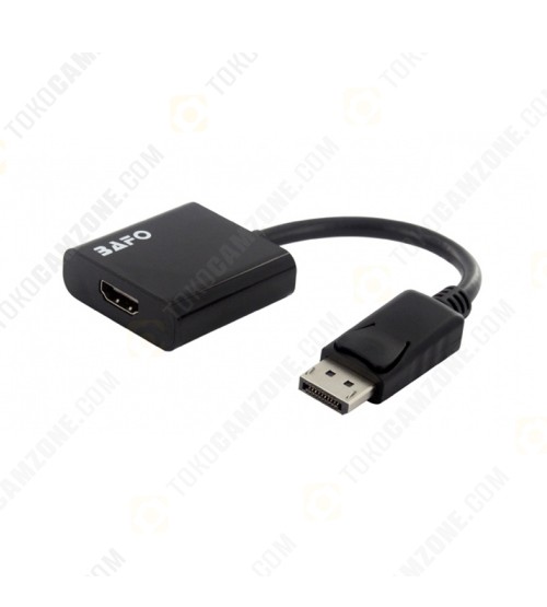 Bafo BF-3382 DisplayPort to HDMI Cable Adapter